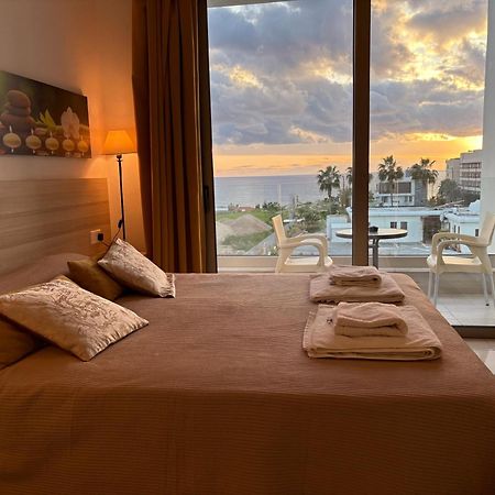 Harmony Seaview Apartments Paphos ภายนอก รูปภาพ