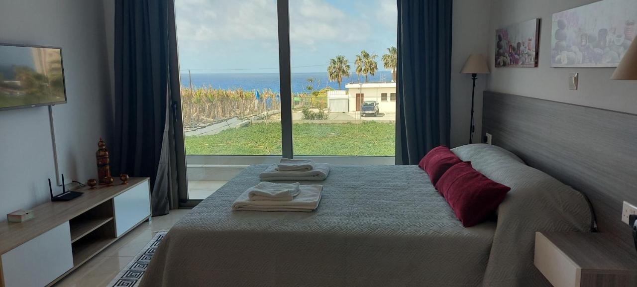Harmony Seaview Apartments Paphos ภายนอก รูปภาพ