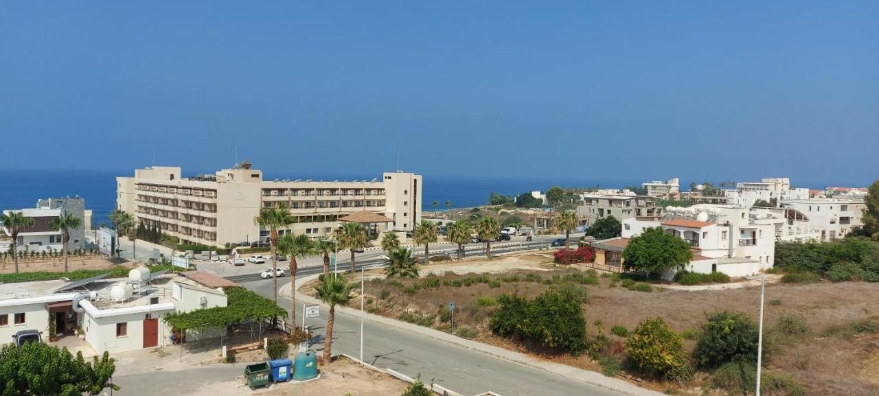 Harmony Seaview Apartments Paphos ภายนอก รูปภาพ