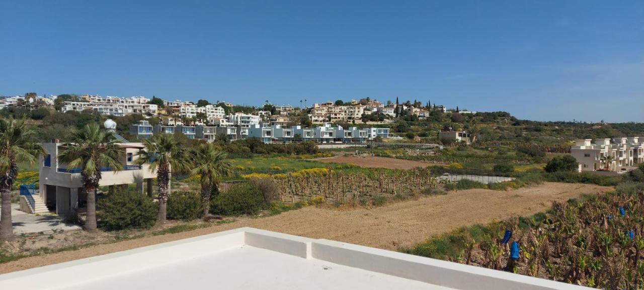 Harmony Seaview Apartments Paphos ภายนอก รูปภาพ