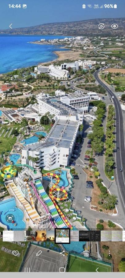 Harmony Seaview Apartments Paphos ภายนอก รูปภาพ