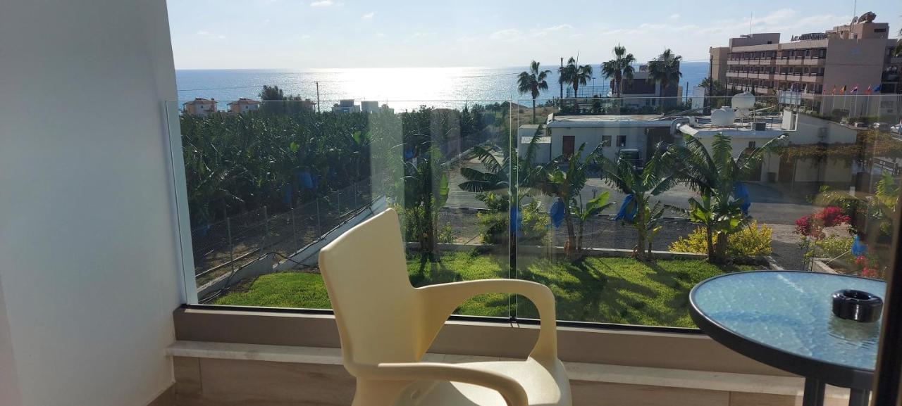 Harmony Seaview Apartments Paphos ภายนอก รูปภาพ