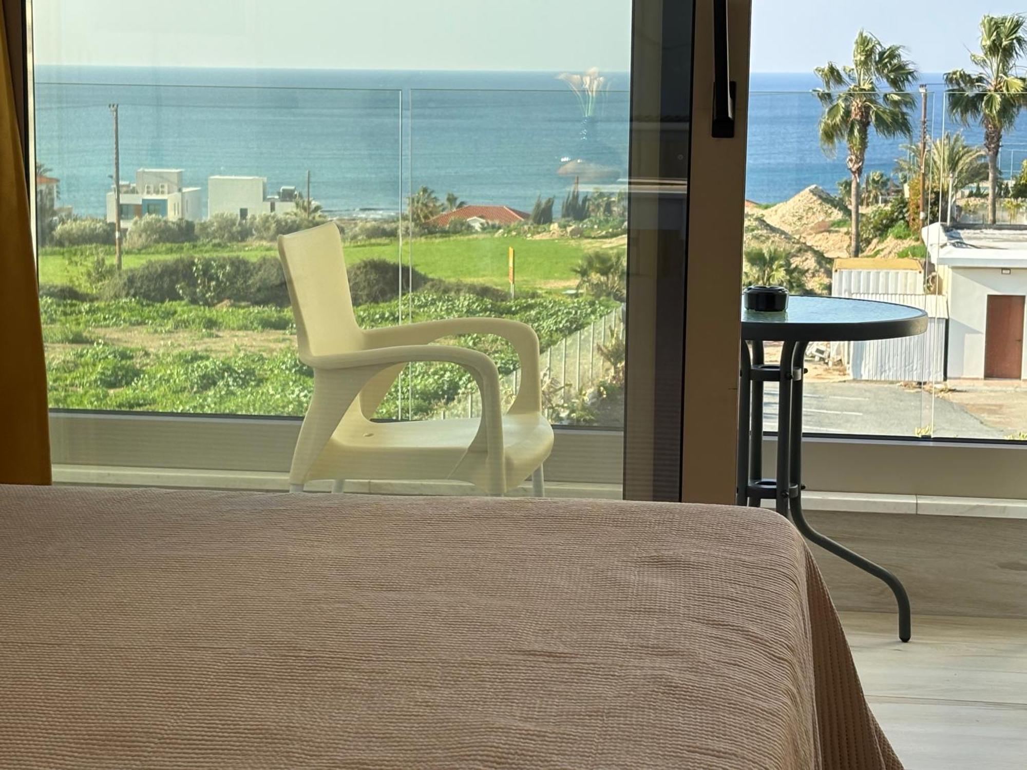Harmony Seaview Apartments Paphos ภายนอก รูปภาพ