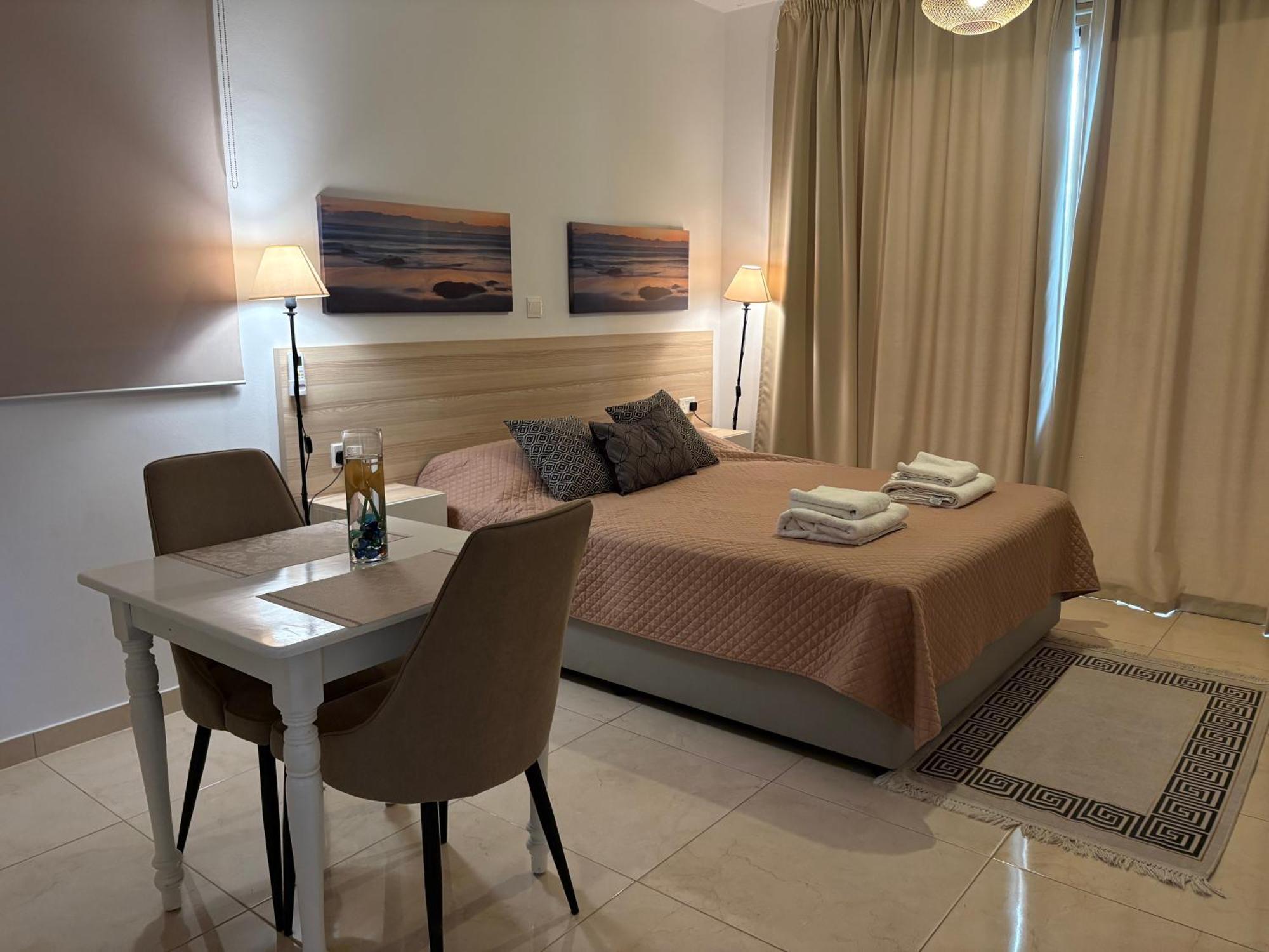 Harmony Seaview Apartments Paphos ภายนอก รูปภาพ